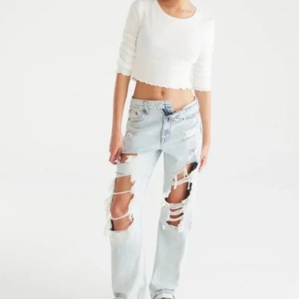 AERO 90's Baggy Jean Non stretch NWTs!